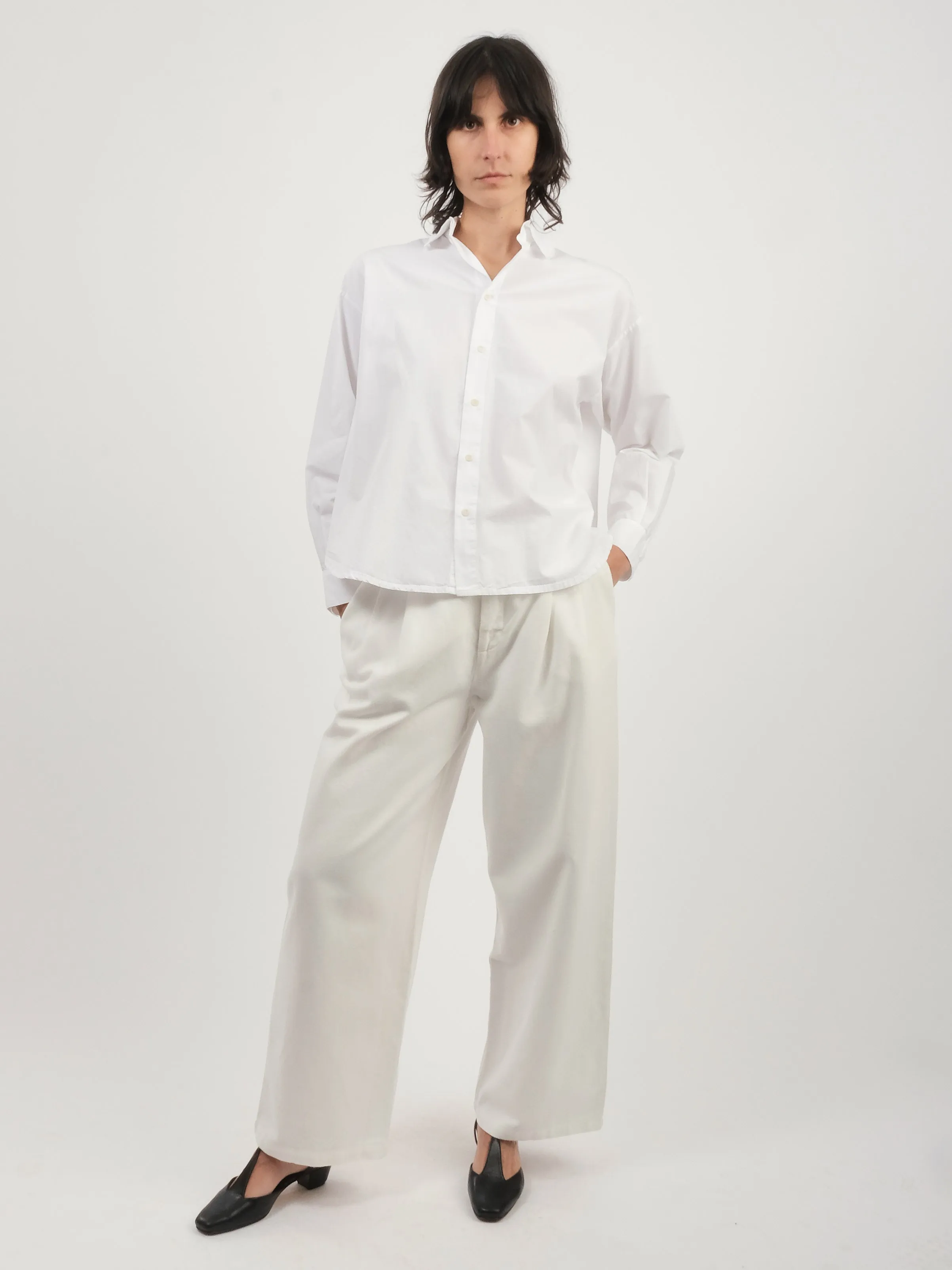 White Egitto Camicia Eolia
