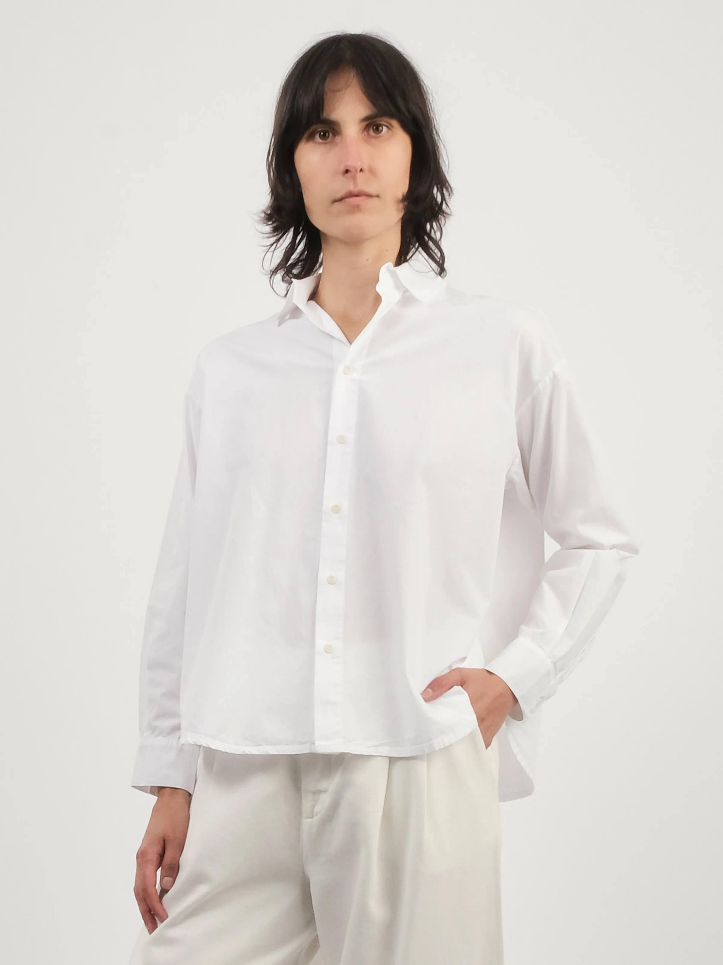 White Egitto Camicia Eolia