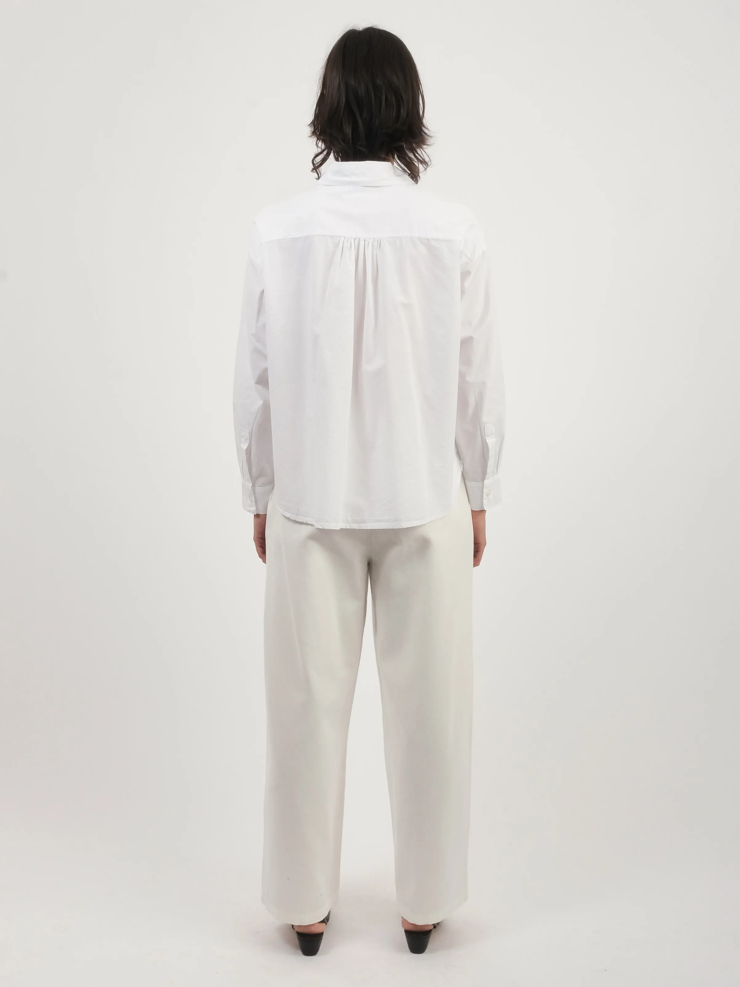 White Egitto Camicia Eolia