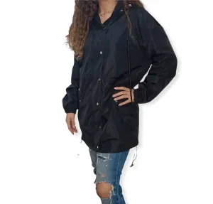 Women Waterproof Jacket - Black