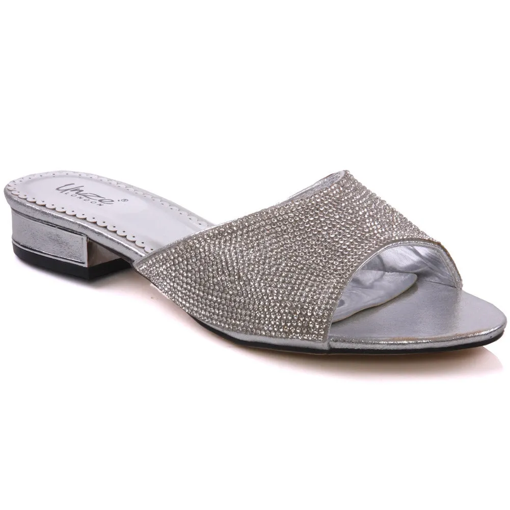 Womens ‘Masi’ Decorated Party Slippers
