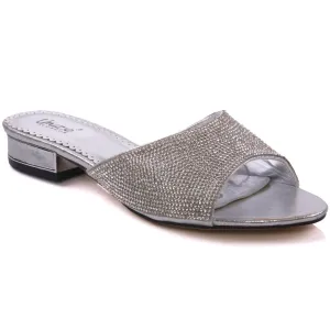 Womens ‘Masi’ Decorated Party Slippers